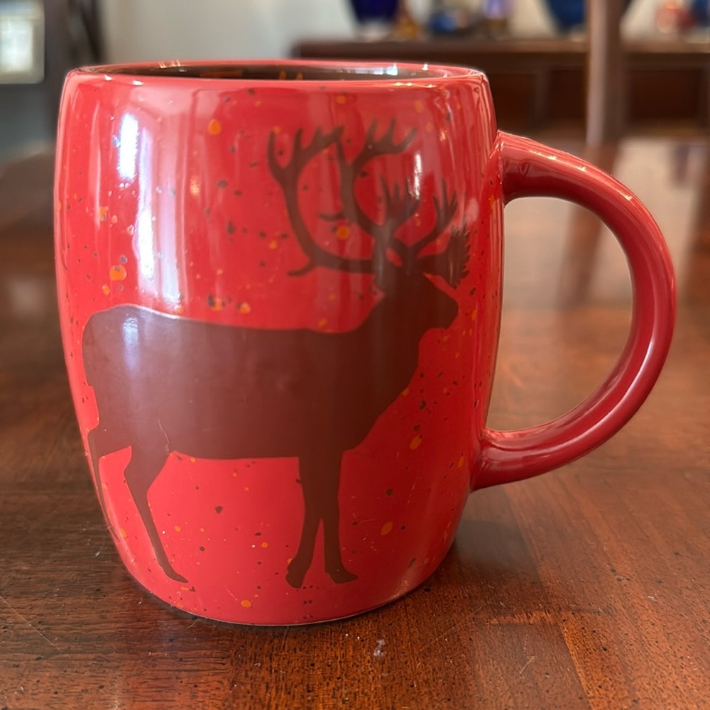 Tim Hortons 2016 Elk Moose Caribou Limited Edition No.16 Coffee Mug